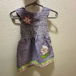 Vintage Baby Dress With Bloomers